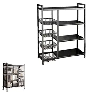 SpaceMax Cabinet Organizer Rack
