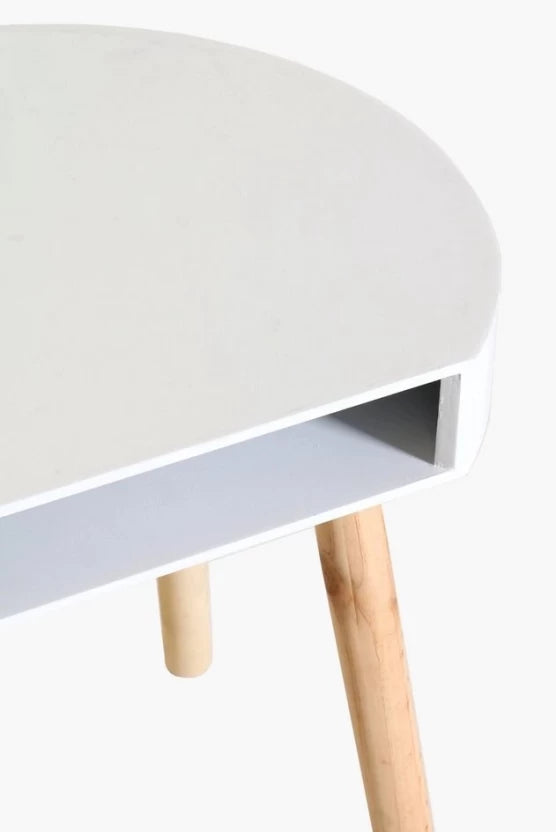 OakHaven Nook Bedside Table
