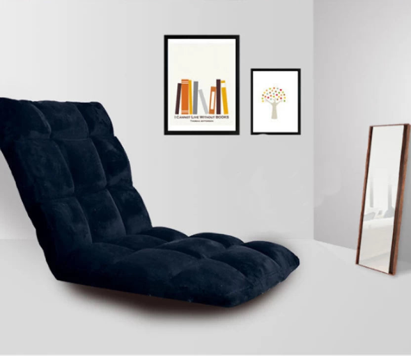 SereniLounge Muslin 1-Seater Sofa