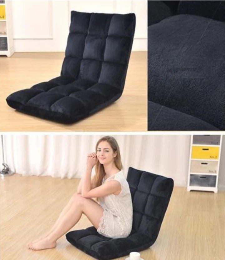 SereniLounge Muslin 1-Seater Sofa