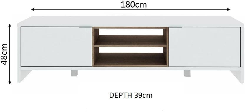 Furniture Metz TV Unit
