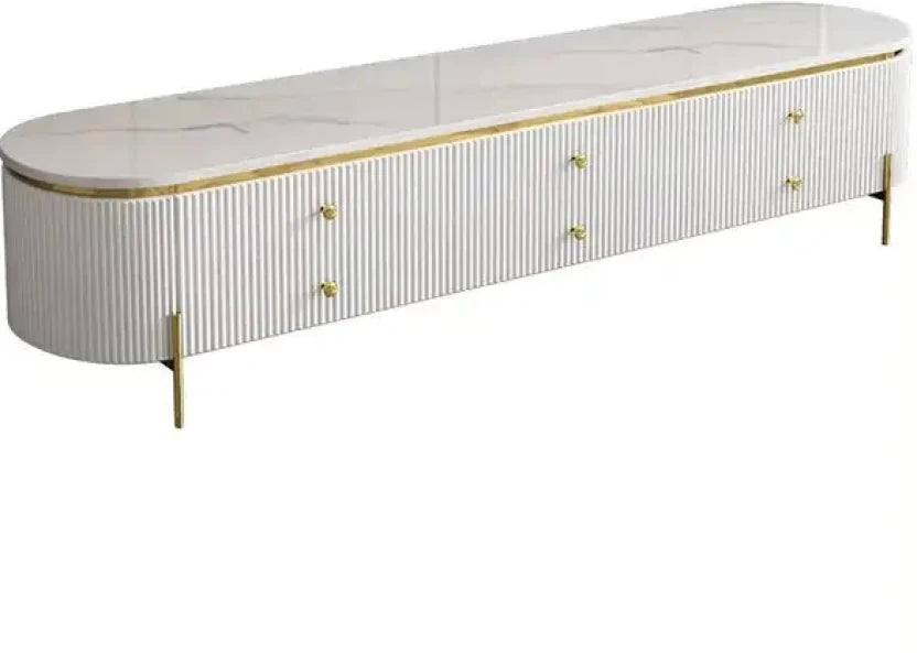 Furniture 20-2040 Carousel TV Stand Engineered Wood