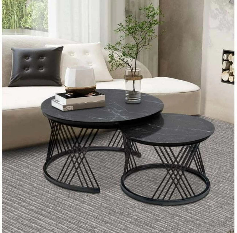 Leaf furniture Coffee table Black