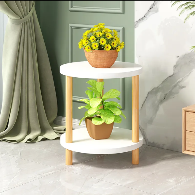 Eclipse Round Flower Table