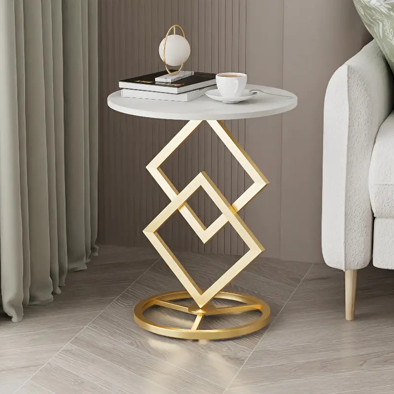 Modern Round Side Table