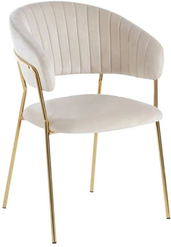 Gof furniture Fabric Dining Chair