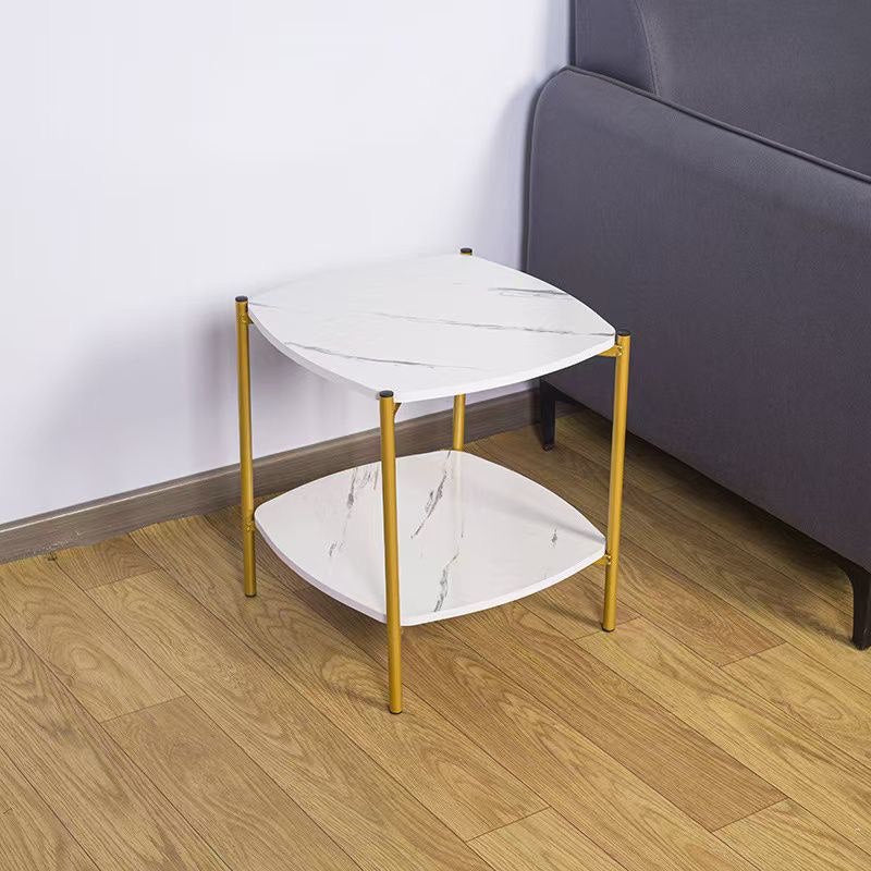 Solid Wood Corner Table
