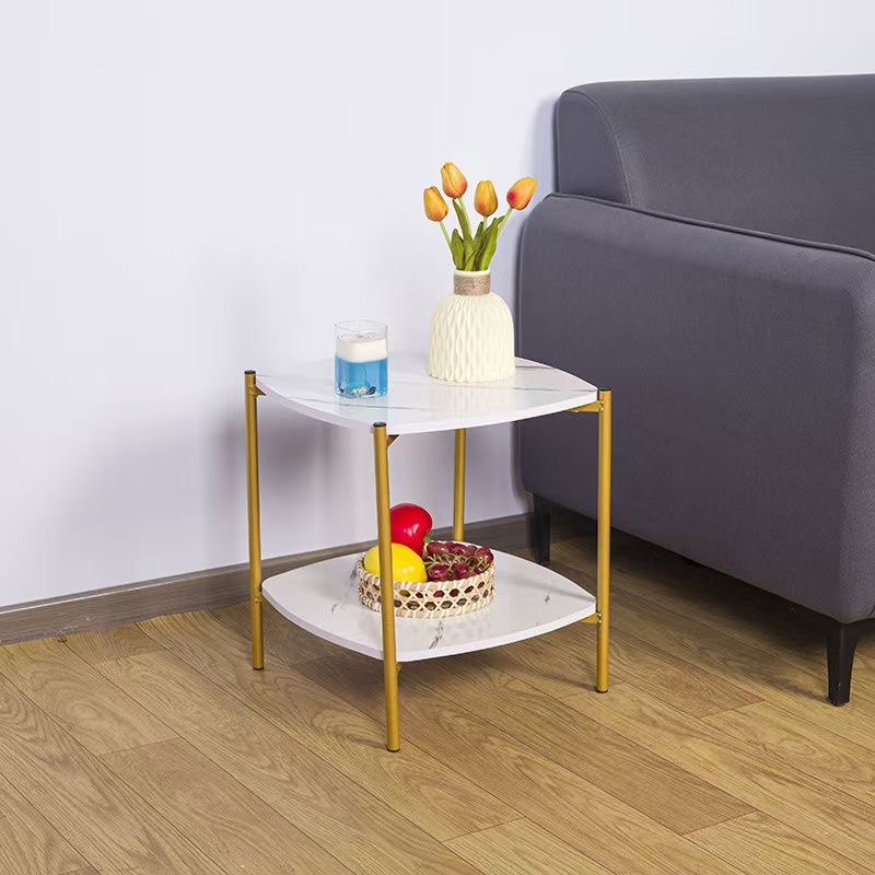 Solid Wood Corner Table